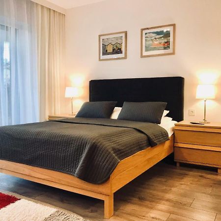 Apartamenty Rodzinne Z Ogrodkiem Pogorzelica  Bagian luar foto