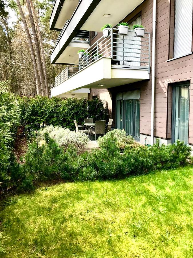 Apartamenty Rodzinne Z Ogrodkiem Pogorzelica  Bagian luar foto