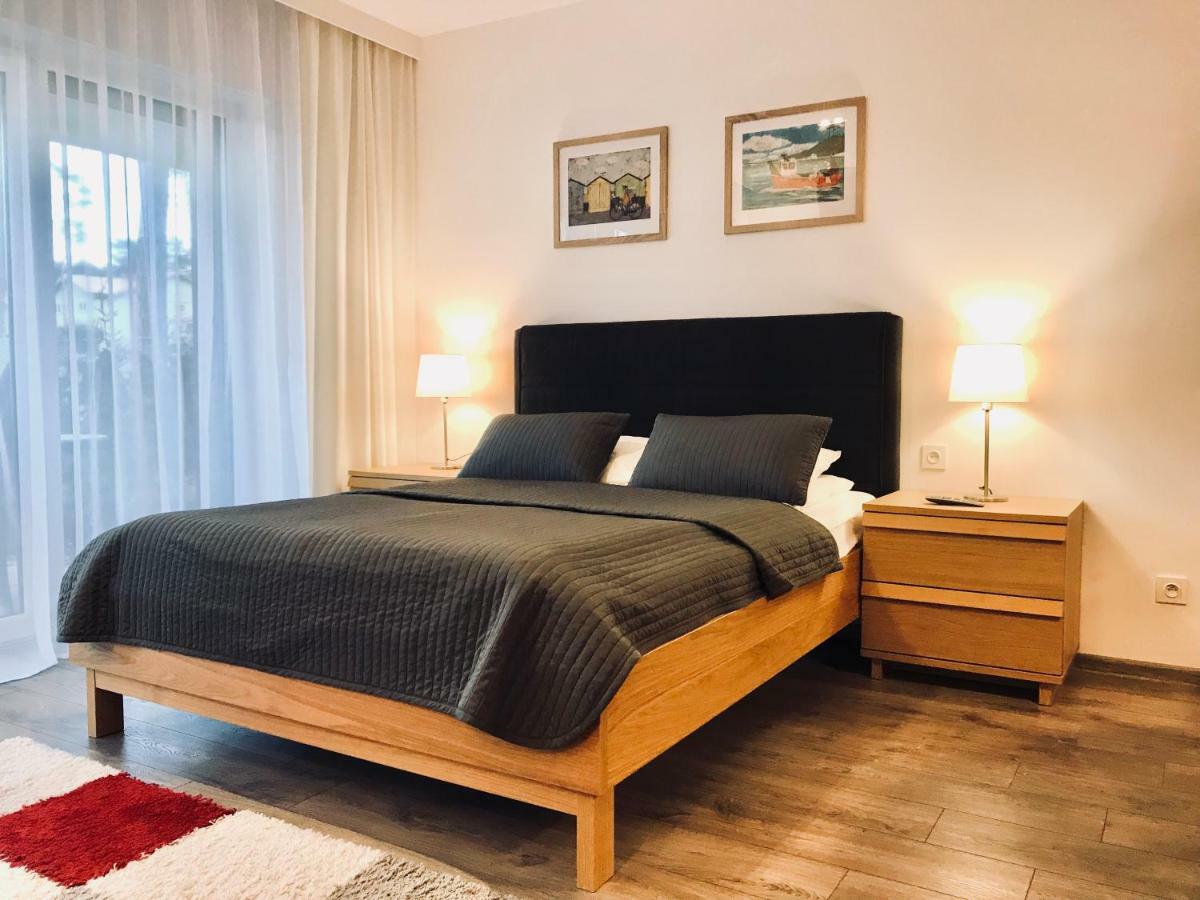Apartamenty Rodzinne Z Ogrodkiem Pogorzelica  Bagian luar foto