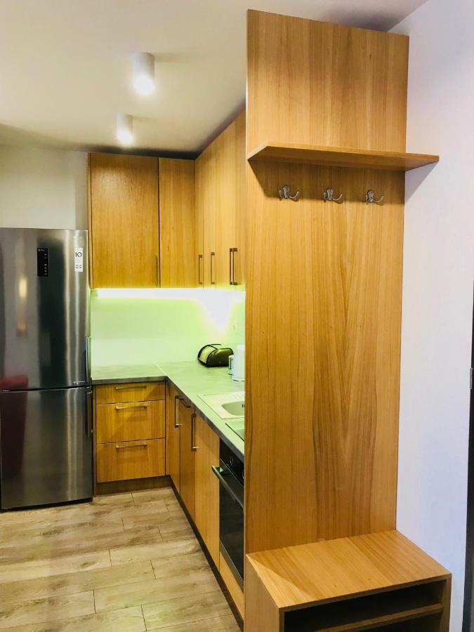 Apartamenty Rodzinne Z Ogrodkiem Pogorzelica  Bagian luar foto