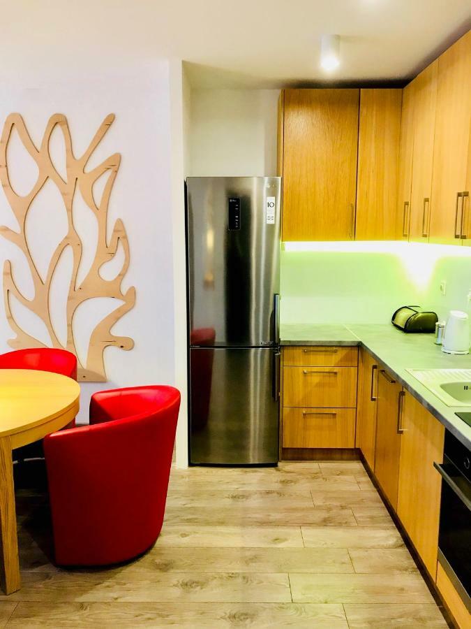 Apartamenty Rodzinne Z Ogrodkiem Pogorzelica  Bagian luar foto