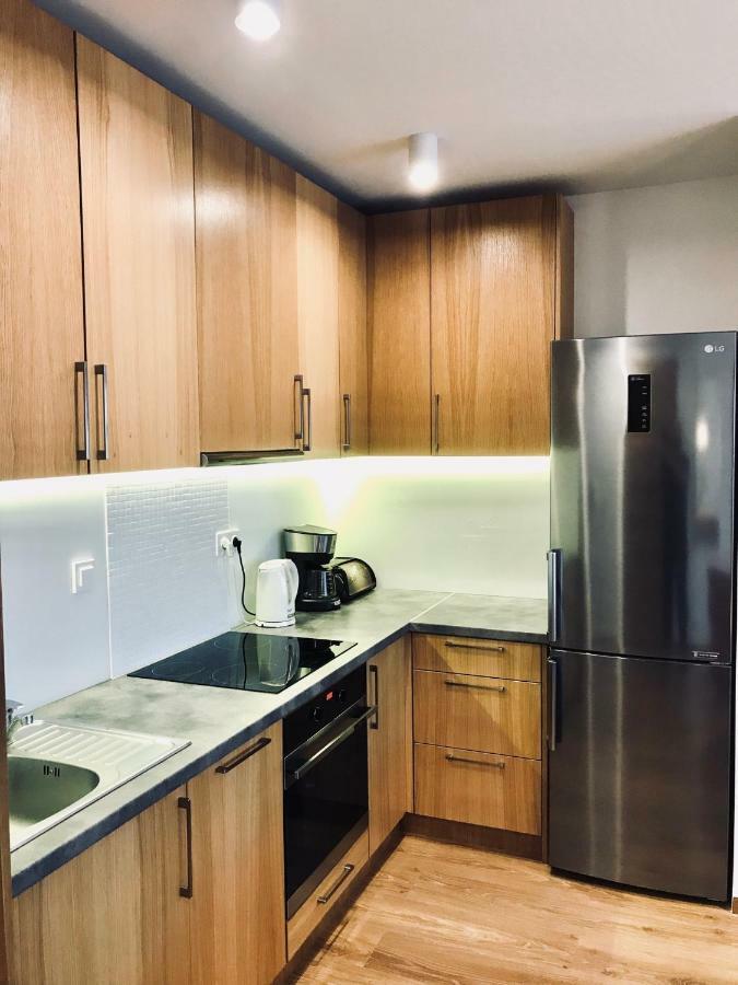 Apartamenty Rodzinne Z Ogrodkiem Pogorzelica  Bagian luar foto