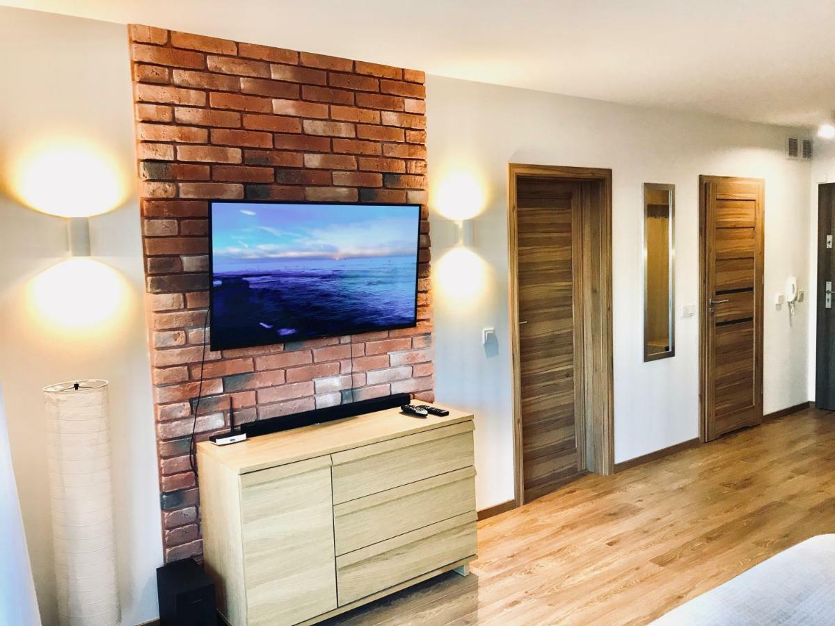 Apartamenty Rodzinne Z Ogrodkiem Pogorzelica  Bagian luar foto