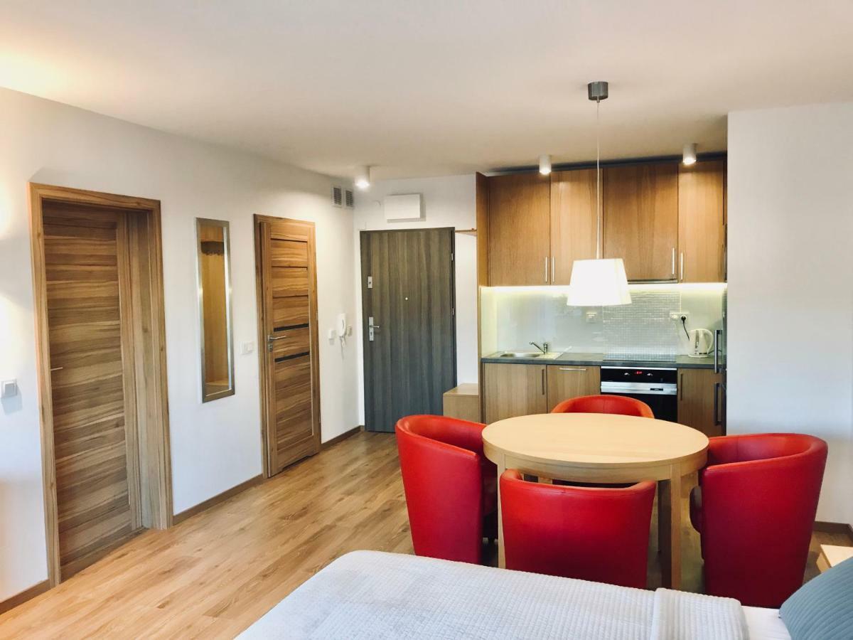 Apartamenty Rodzinne Z Ogrodkiem Pogorzelica  Bagian luar foto