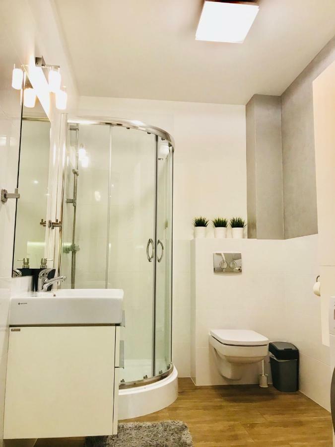 Apartamenty Rodzinne Z Ogrodkiem Pogorzelica  Bagian luar foto