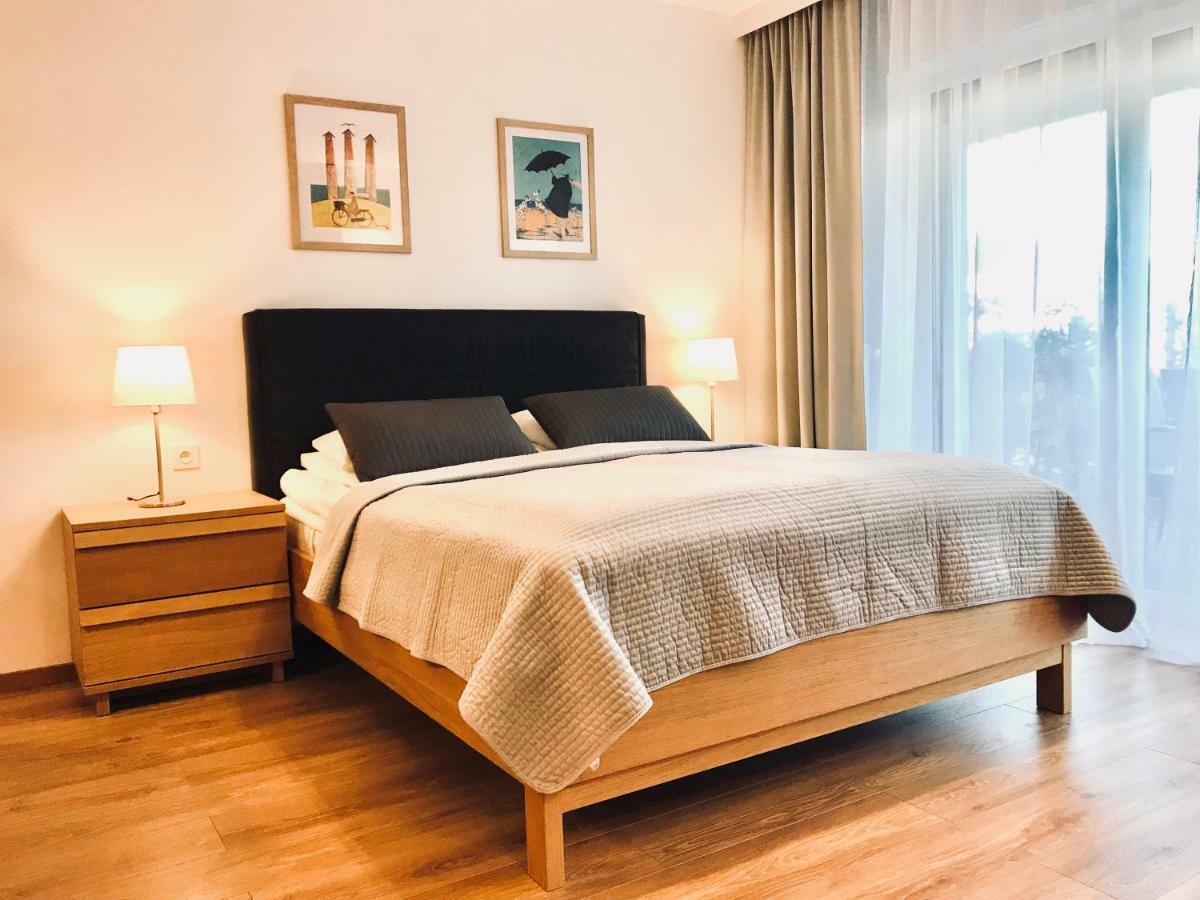 Apartamenty Rodzinne Z Ogrodkiem Pogorzelica  Bagian luar foto