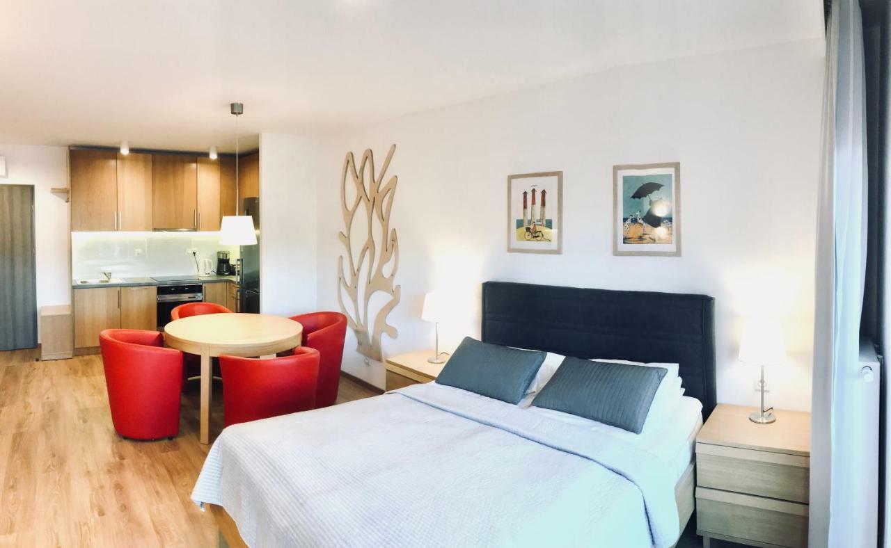 Apartamenty Rodzinne Z Ogrodkiem Pogorzelica  Bagian luar foto