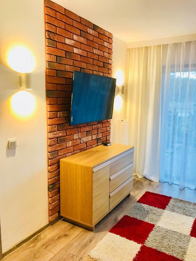 Apartamenty Rodzinne Z Ogrodkiem Pogorzelica  Bagian luar foto