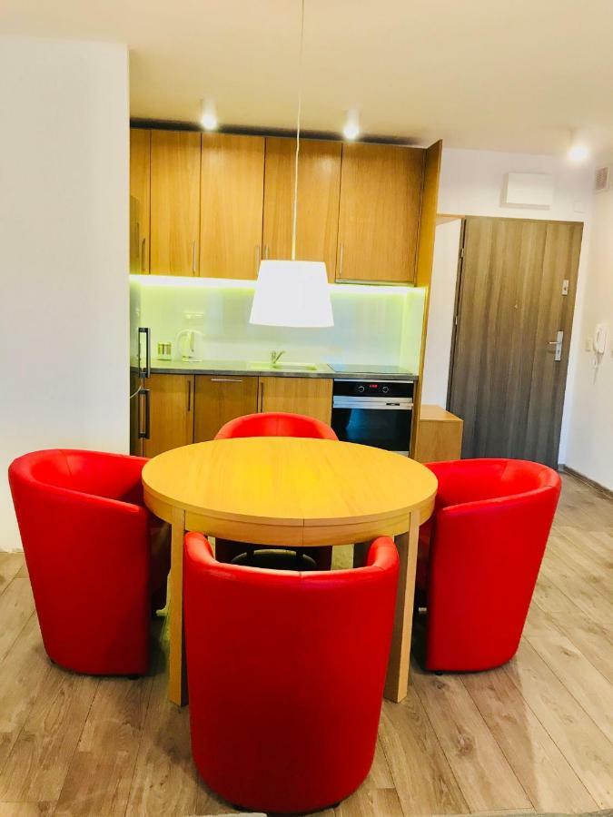 Apartamenty Rodzinne Z Ogrodkiem Pogorzelica  Bagian luar foto