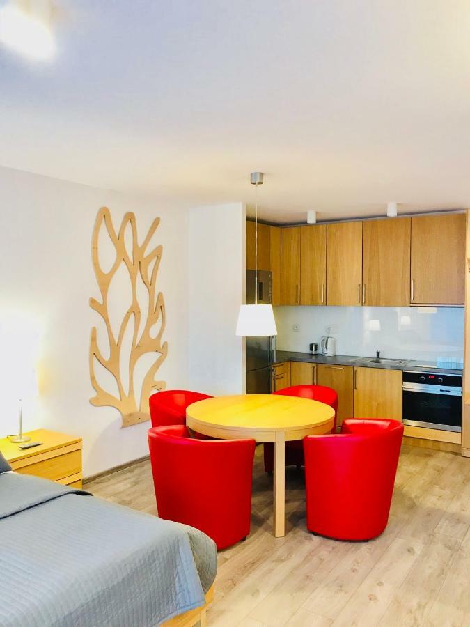 Apartamenty Rodzinne Z Ogrodkiem Pogorzelica  Bagian luar foto