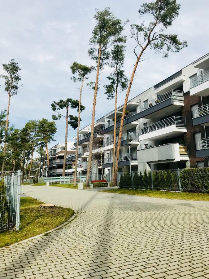 Apartamenty Rodzinne Z Ogrodkiem Pogorzelica  Bagian luar foto