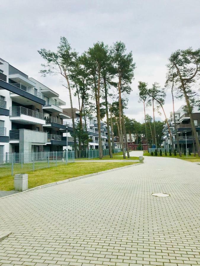 Apartamenty Rodzinne Z Ogrodkiem Pogorzelica  Bagian luar foto