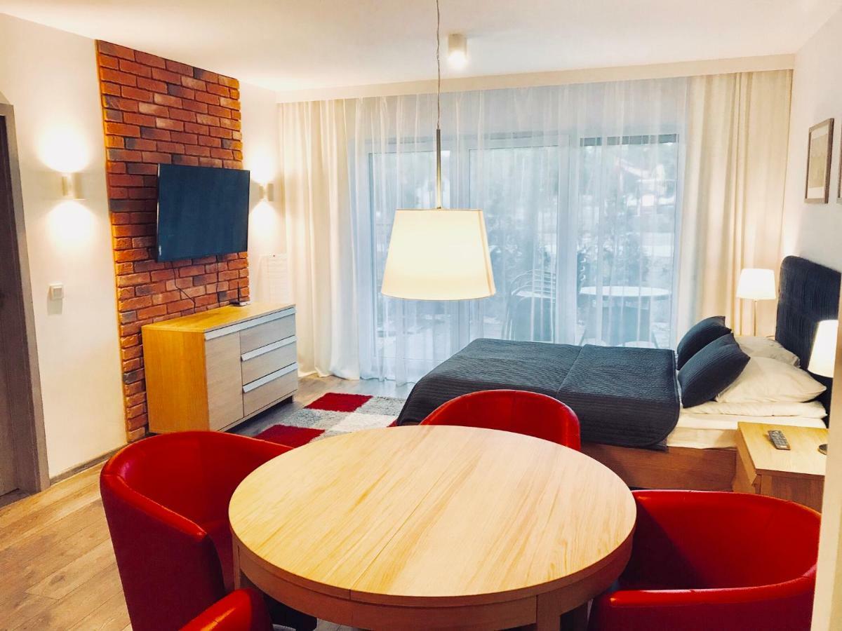 Apartamenty Rodzinne Z Ogrodkiem Pogorzelica  Bagian luar foto
